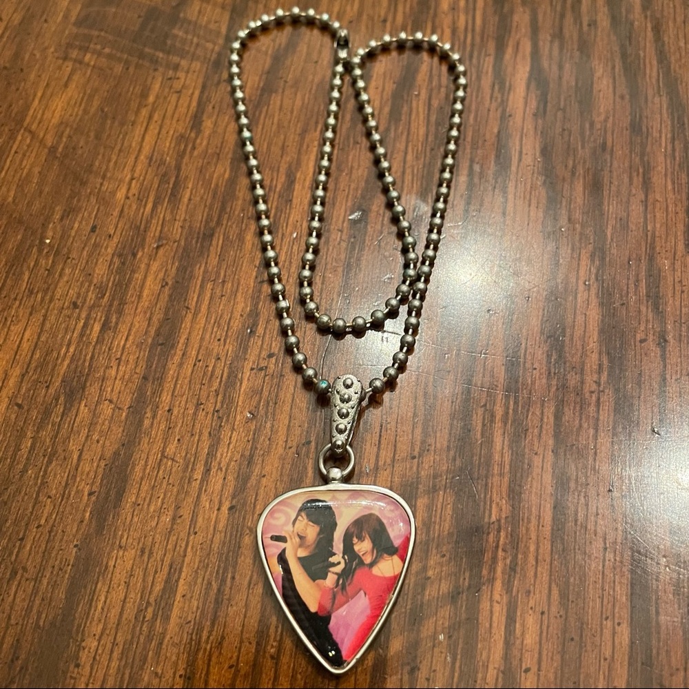 ‼️SOLD‼️Camp Rock Ball Chain Necklace